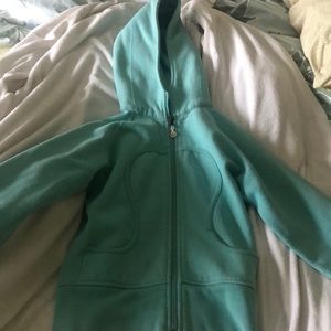 Lululemon scuba hoodie zip up